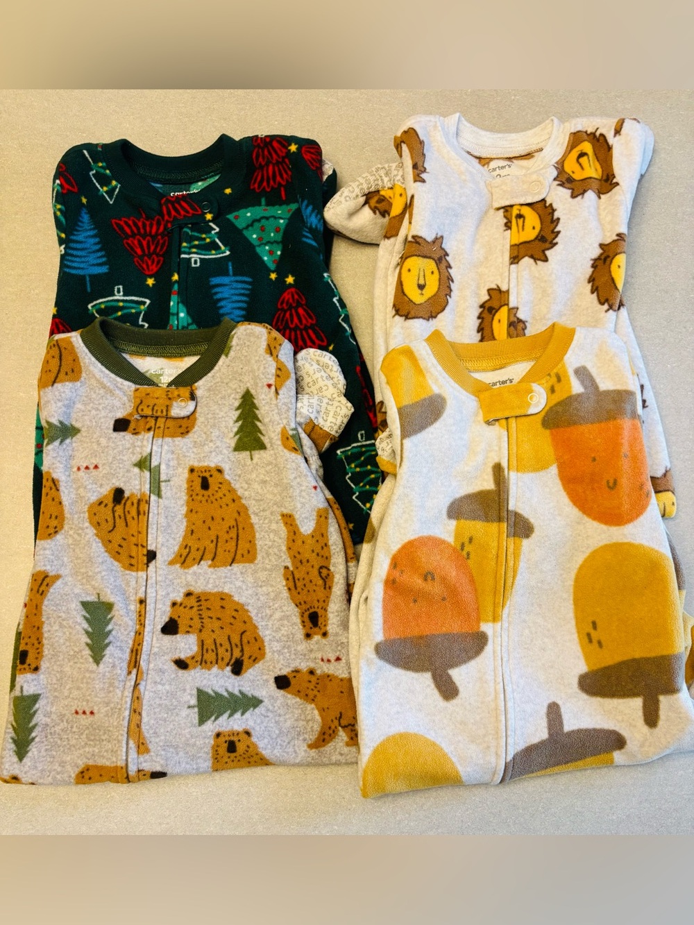 Carter’s Footies